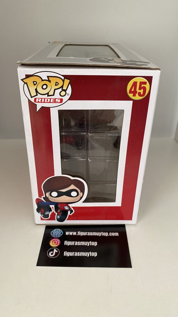 Funko POP! Rides elastigirl on elasticycle 45 incredibles 2 - Imagen 3