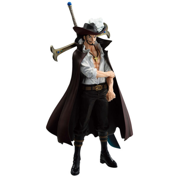 *DICIEMBRE 2025* Figura Dracule Mihawk Beyond The Trials One Piece 25cm