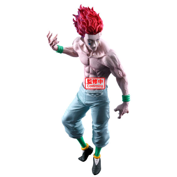 *OCTUBRE 2025* Figura Figura Hyskoa Grandista Hunter x Hunter 28cm - Imagen 2