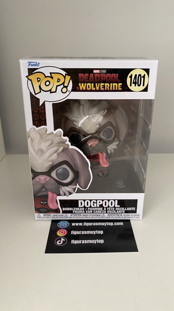 Funko POP! Dogpool 1401 deadpool y wolverine