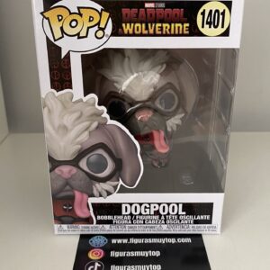 Funko POP! Dogpool 1401 deadpool y wolverine