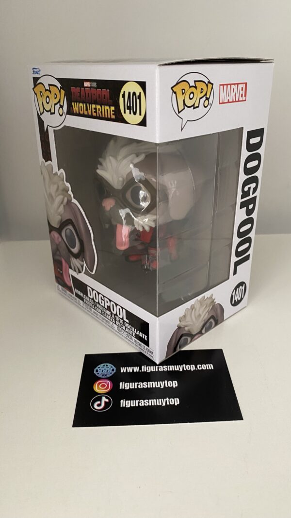 Funko POP! Dogpool 1401 deadpool y wolverine - Imagen 2