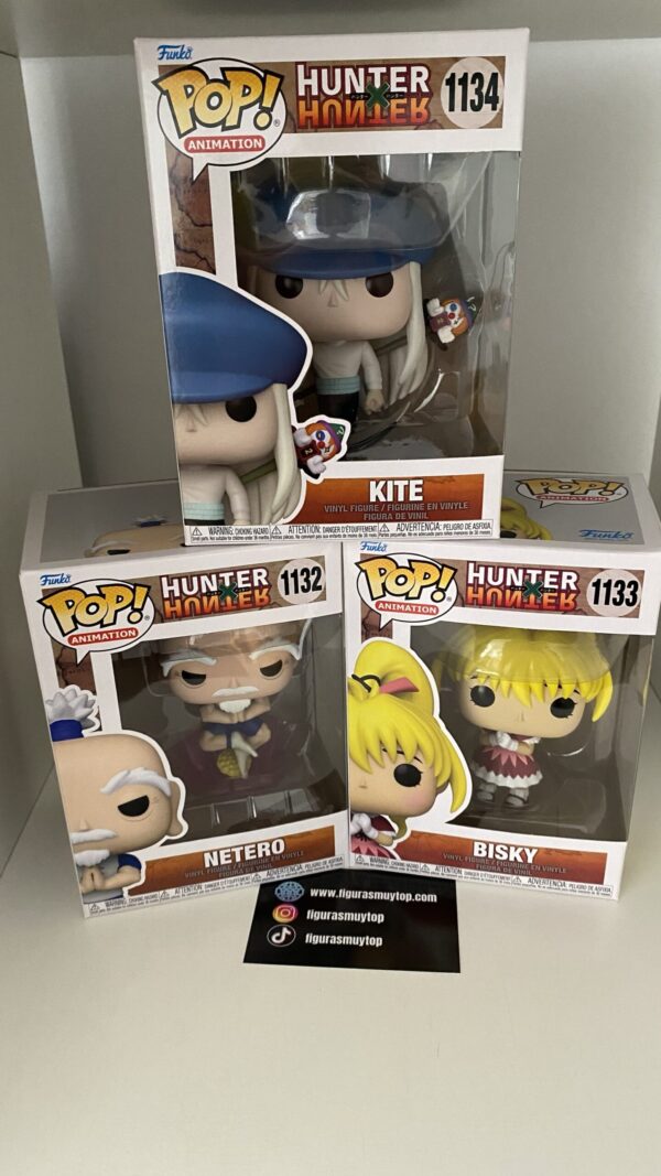 Funko POP! Hunter X hunter set bundle de 3