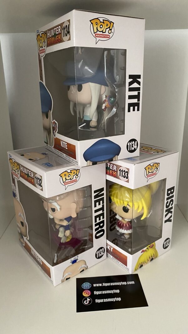 Funko POP! Hunter X hunter set bundle de 3 - Imagen 2