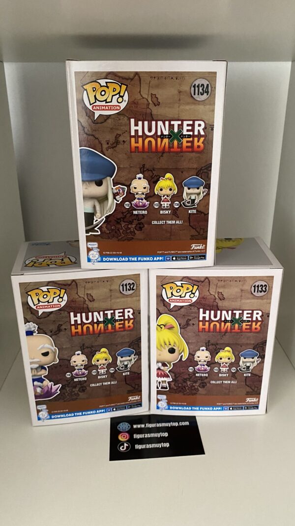 Funko POP! Hunter X hunter set bundle de 3 - Imagen 3