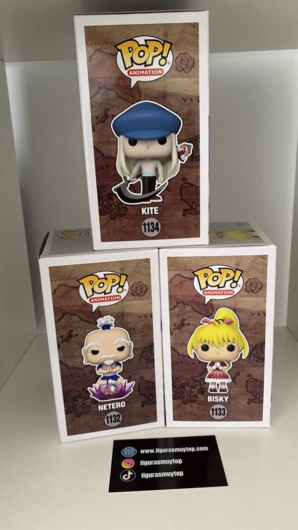 Funko POP! Hunter X hunter set bundle de 3 - Imagen 4