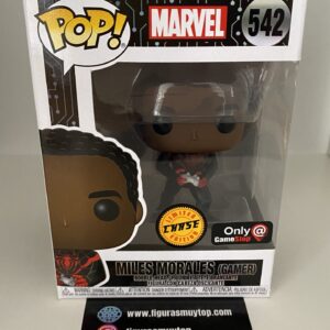 Funko POP! Miles Morales Gamer 542 CHASE