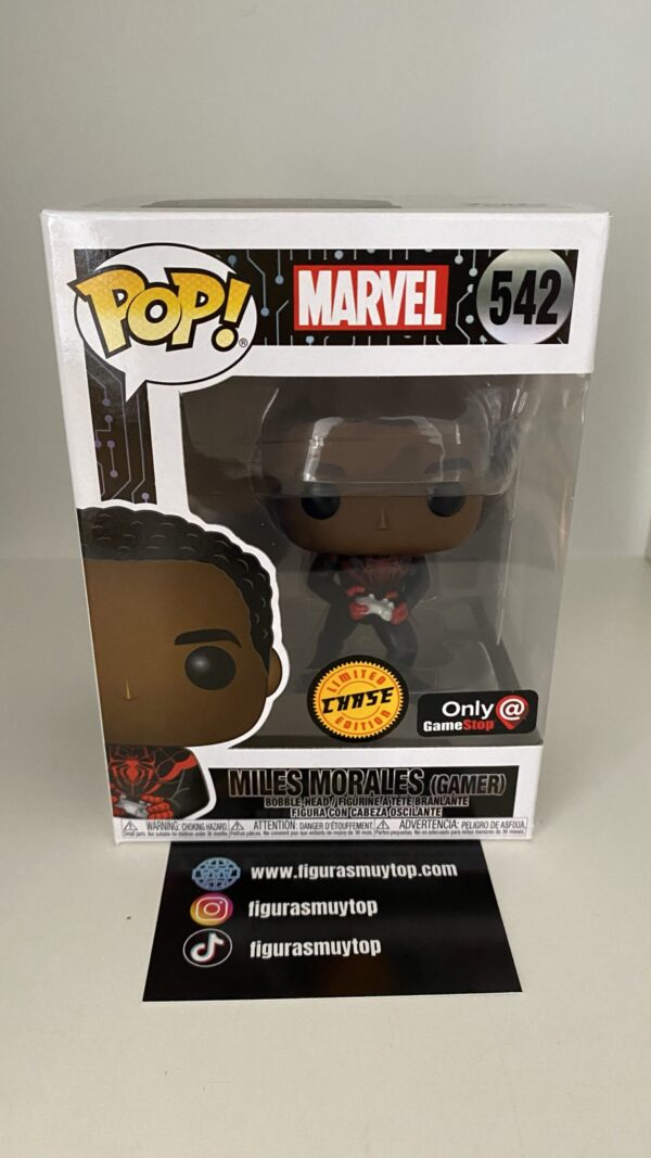 Funko POP! Miles Morales Gamer 542 CHASE