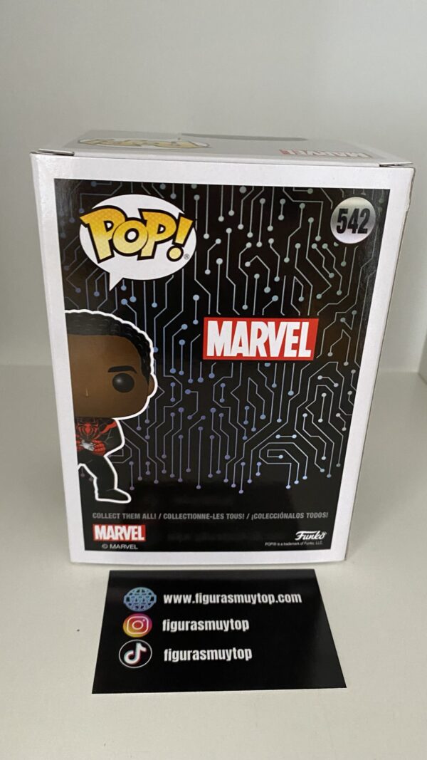 Funko POP! Miles Morales Gamer 542 CHASE - Imagen 4