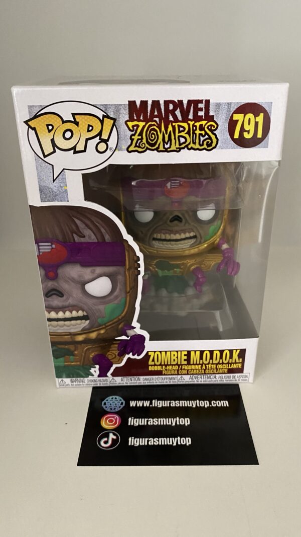 Funko POP! Marvel Zombie Modok 791