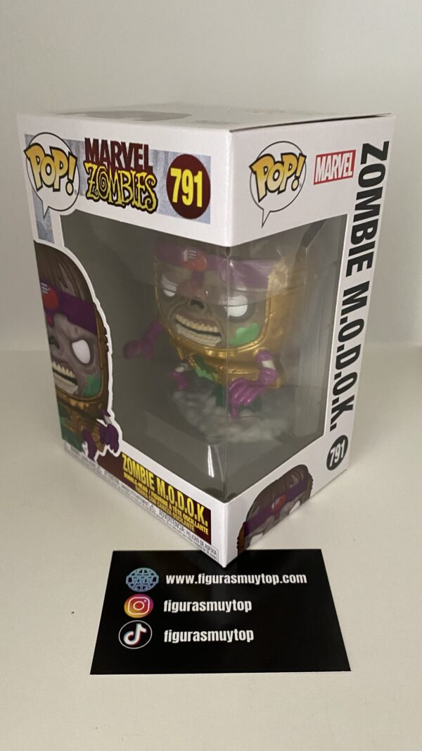Funko POP! Marvel Zombie Modok 791 - Imagen 2
