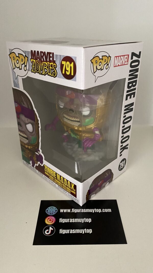 Funko POP! Marvel Zombie Modok 791 - Imagen 2
