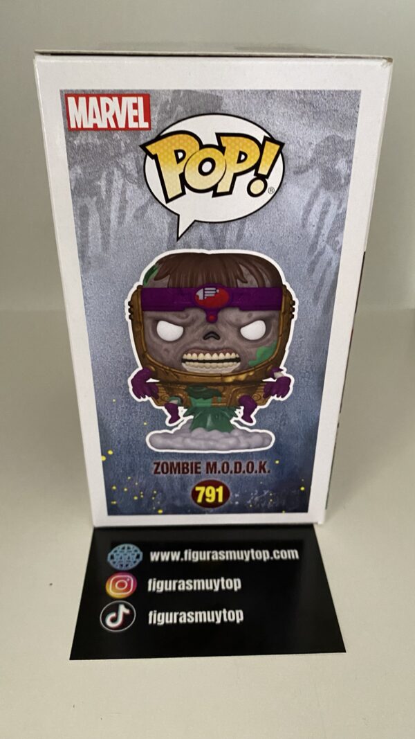 Funko POP! Marvel Zombie Modok 791 - Imagen 3