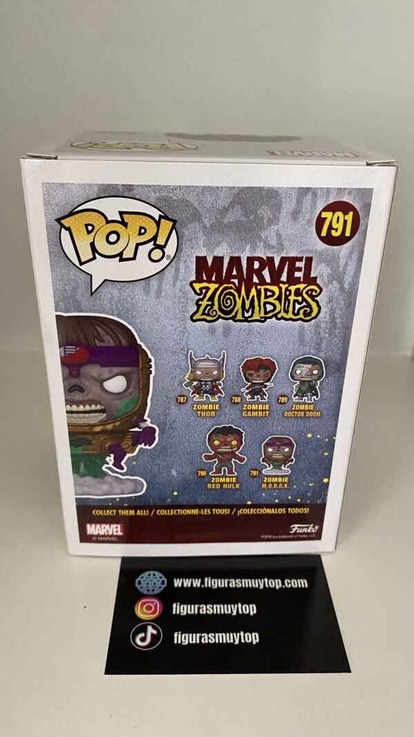 Funko POP! Marvel Zombie Modok 791 - Imagen 4