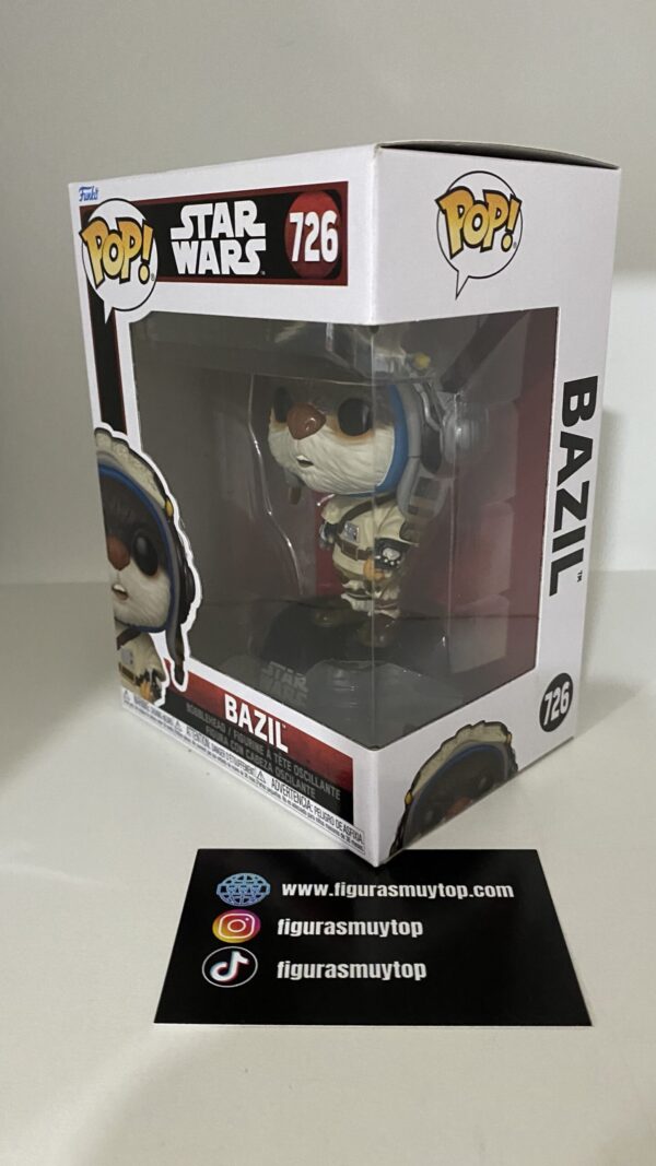 Funko POP! Bazil 726 Star wars - Imagen 2