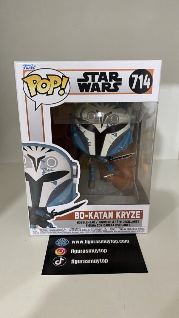 Funko POP! Bo-katan Kryze 714 Star wars