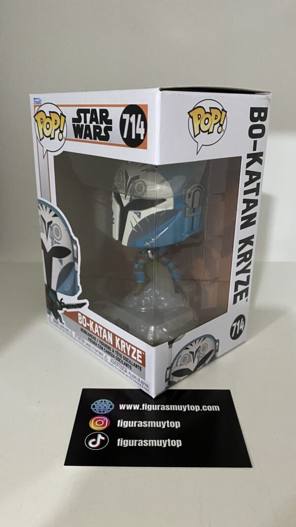 Funko POP! Bo-katan Kryze 714 Star wars - Imagen 2