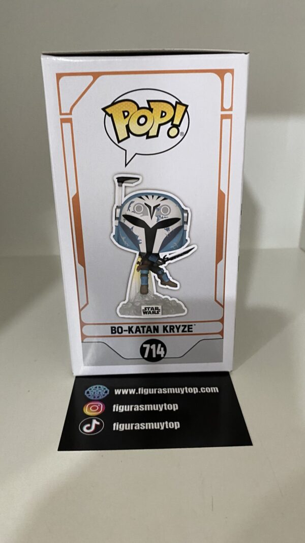 Funko POP! Bo-katan Kryze 714 Star wars - Imagen 3