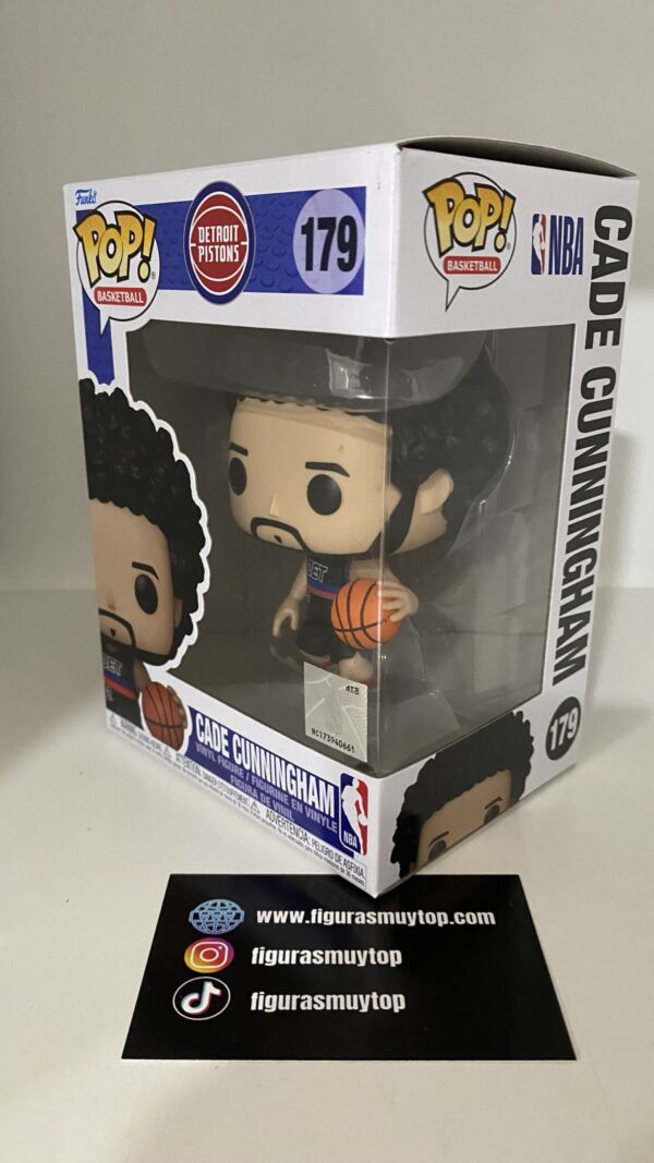 Funko POP! Cade Cunningham 179 NBA - Imagen 2