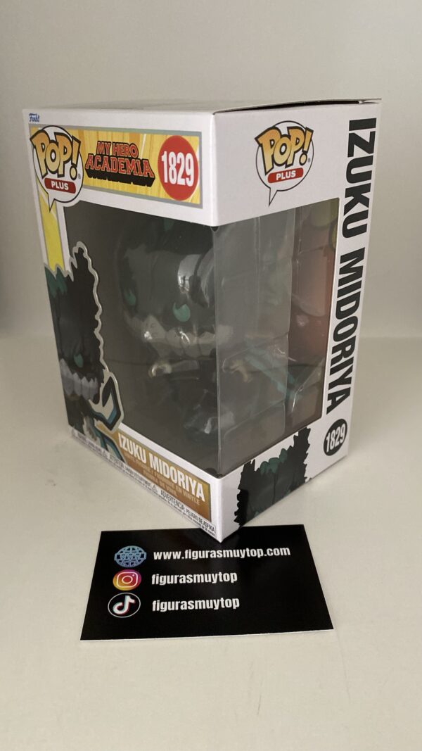 Funko My Hero Academia POP! Izuku Midoriya (Vigilante)  1829 - Imagen 2