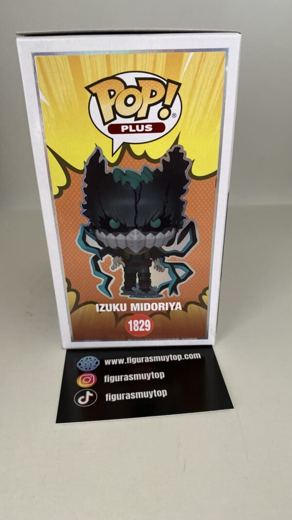 Funko My Hero Academia POP! Izuku Midoriya (Vigilante)  1829 - Imagen 3