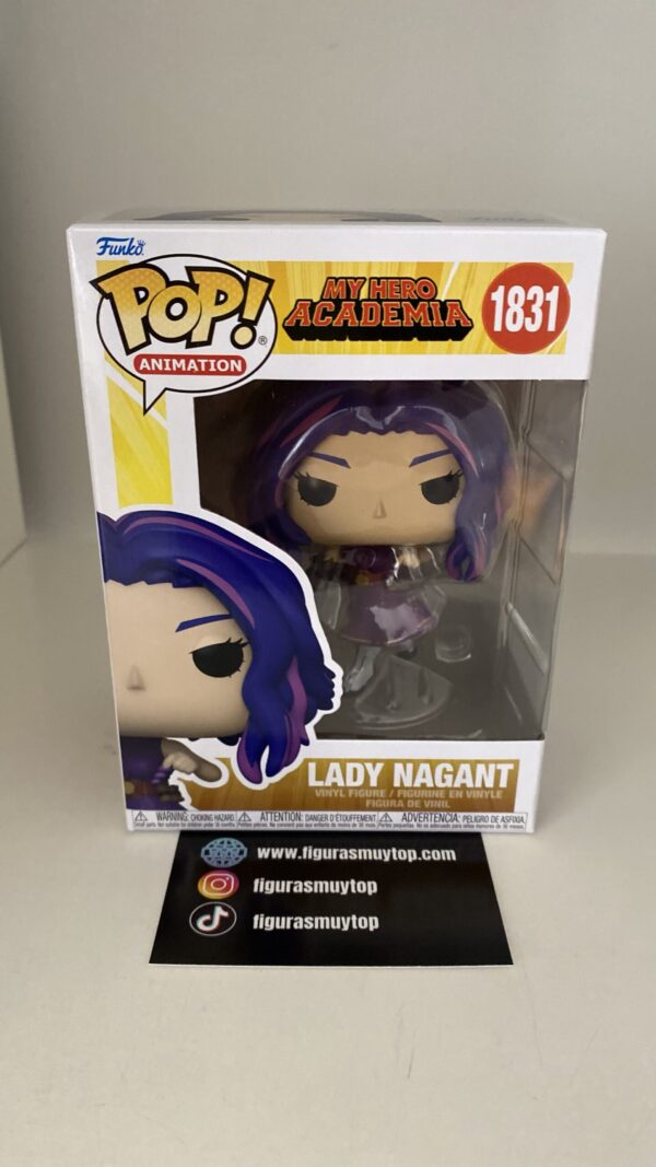 Funko POP! My hero academia LADY NAGANT 1831