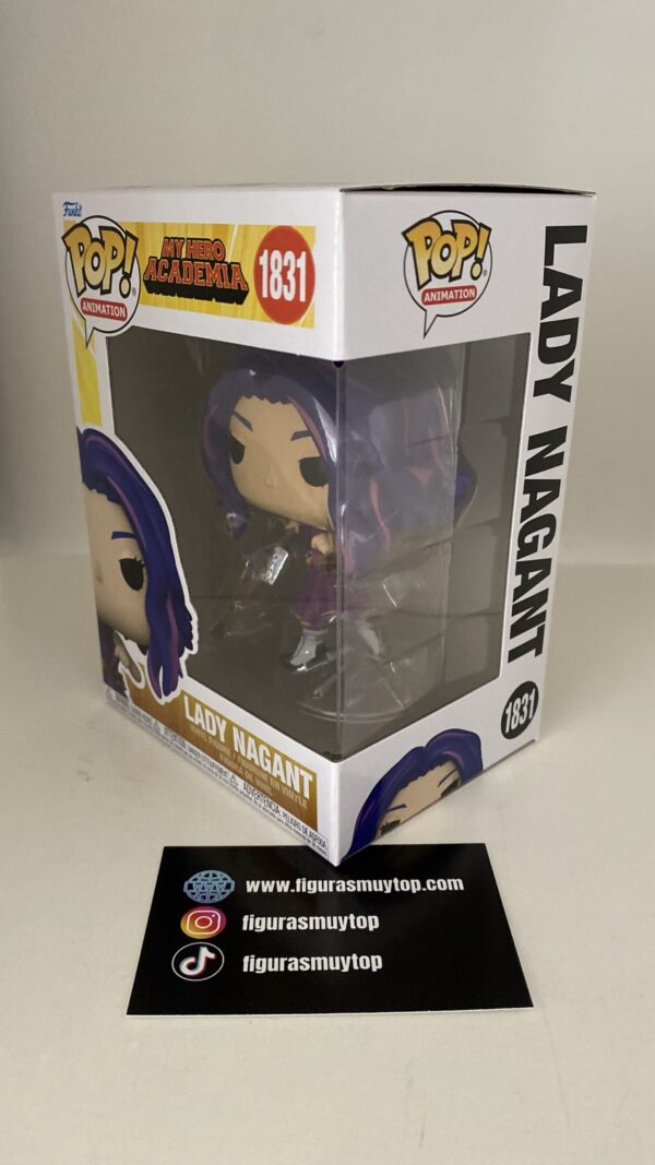 Funko POP! My hero academia LADY NAGANT 1831 - Imagen 2