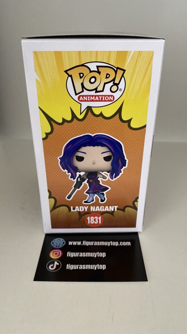 Funko POP! My hero academia LADY NAGANT 1831 - Imagen 3