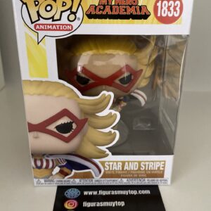 Funko POP! my hero academia STAR AND STRIPE 1833