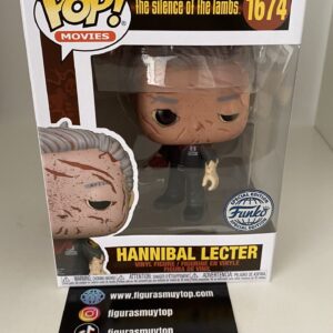 Funko El silencio de los corderos Figura POP! Vinyl Hannibal Lecter as Guard Exclusive