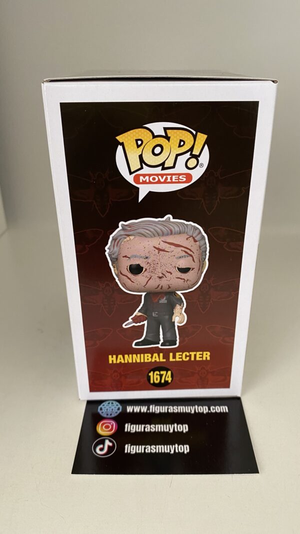 Funko El silencio de los corderos Figura POP! Vinyl Hannibal Lecter as Guard Exclusive - Imagen 3