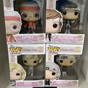 Funko POP! Golden Ladies LAS CHICAS DE ORO Set Bundle completo