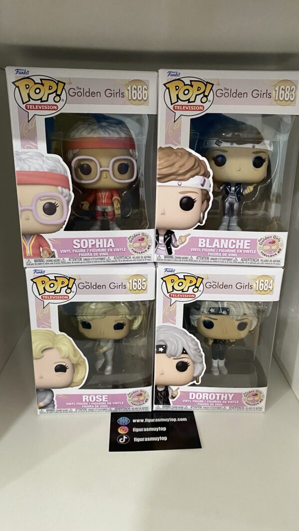 Funko POP! Golden Ladies LAS CHICAS DE ORO Set Bundle completo