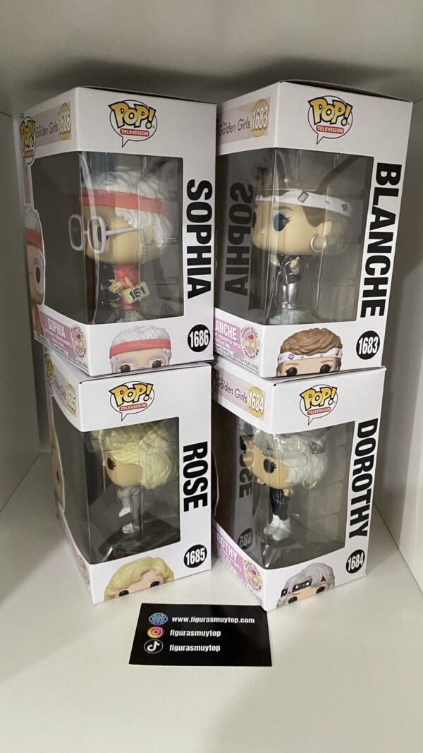 Funko POP! Golden Ladies LAS CHICAS DE ORO Set Bundle completo - Imagen 2