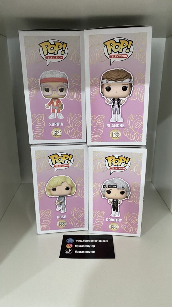 Funko POP! Golden Ladies LAS CHICAS DE ORO Set Bundle completo - Imagen 3