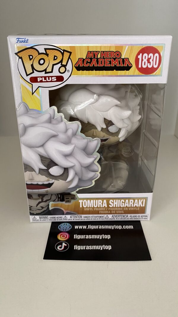 Funko POP! My hero academia PLUS TOMURA SHIGARAKI 1830