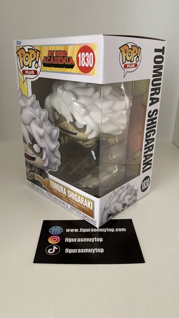 Funko POP! My hero academia PLUS TOMURA SHIGARAKI 1830 - Imagen 2