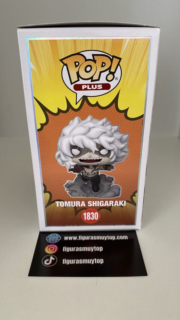 Funko POP! My hero academia PLUS TOMURA SHIGARAKI 1830 - Imagen 3