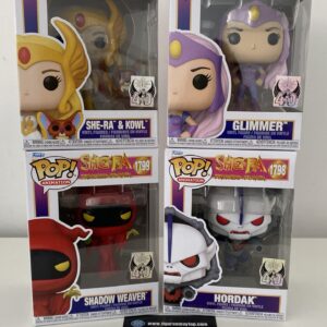 Funko POP! She-ra bundle set completo