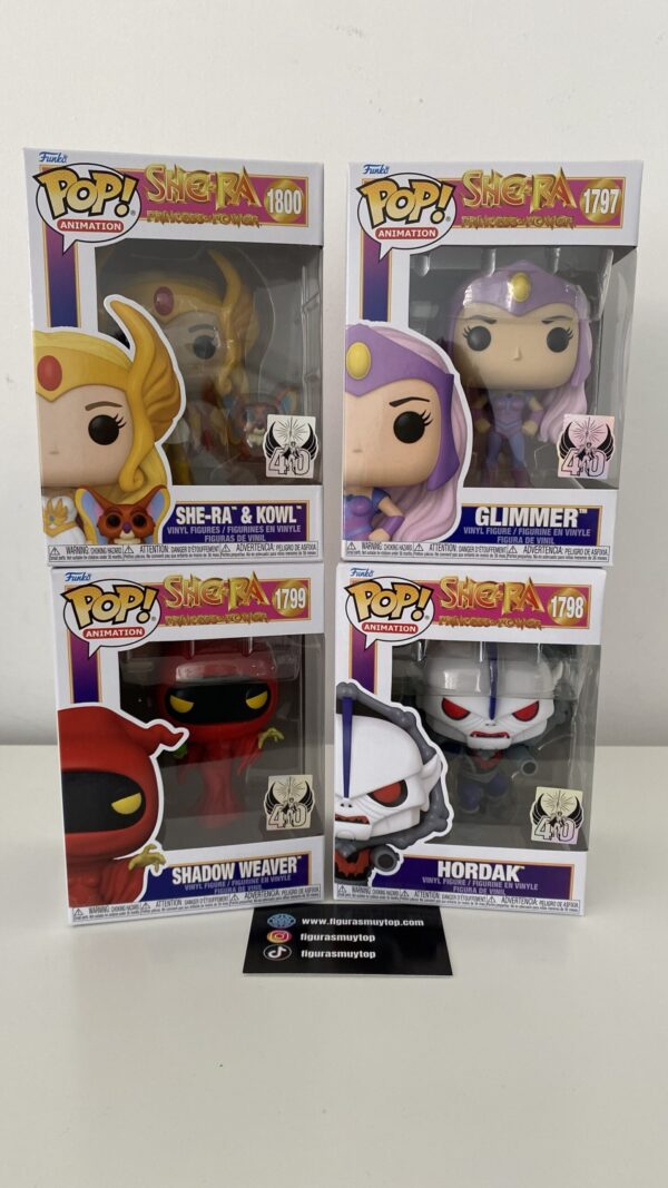 Funko POP! She-ra bundle set completo