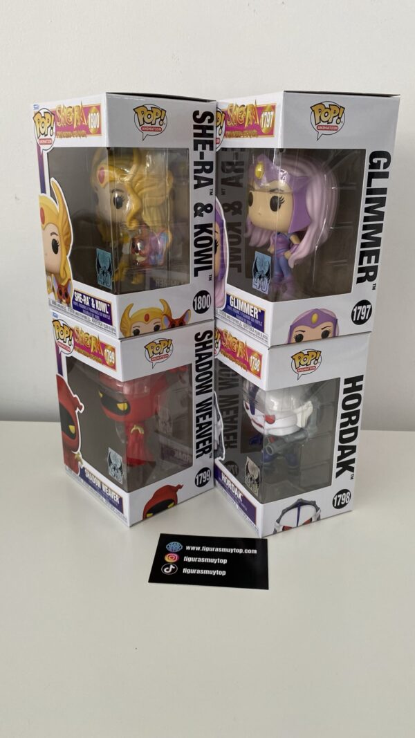 Funko POP! She-ra bundle set completo - Imagen 2