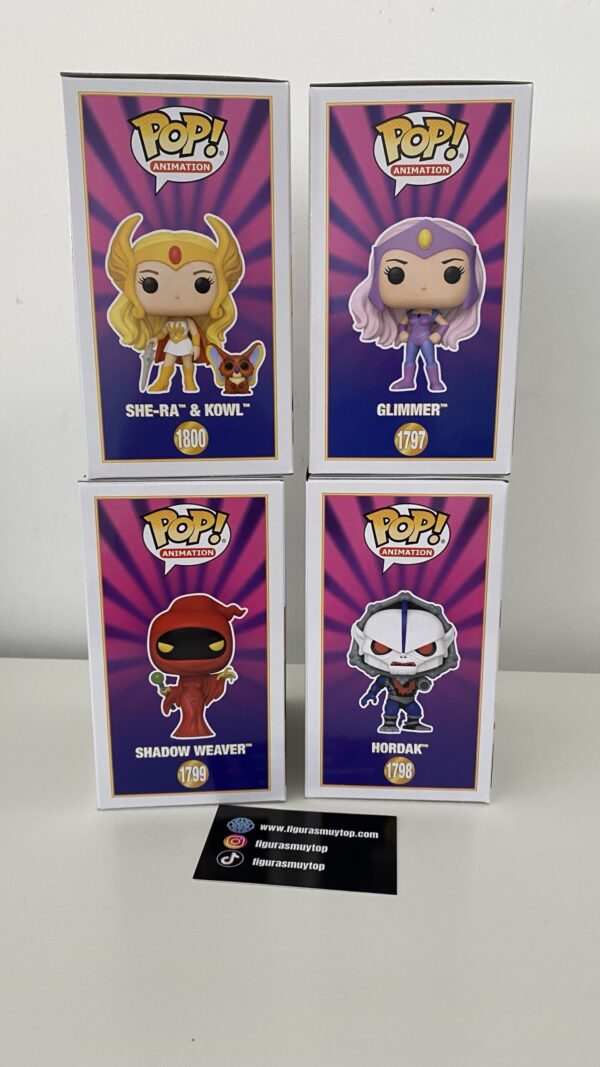 Funko POP! She-ra bundle set completo - Imagen 3