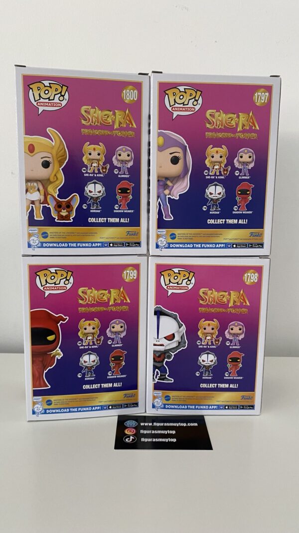 Funko POP! She-ra bundle set completo - Imagen 4