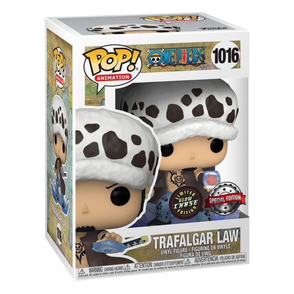 *MARZO 2025* Funko One Piece POP! TV Trafalgar Law 1016 (CHASE)