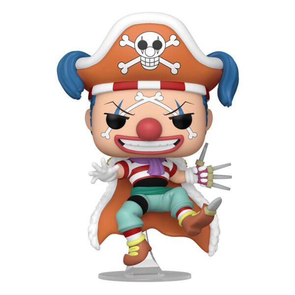 *MARZO 2025* Funko One Piece POP! Animation Vinyl Figure Buggy the Clown  1276 - Imagen 4