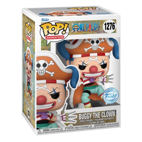 *MARZO 2025* Funko One Piece POP! Animation Vinyl Figure Buggy the Clown  1276