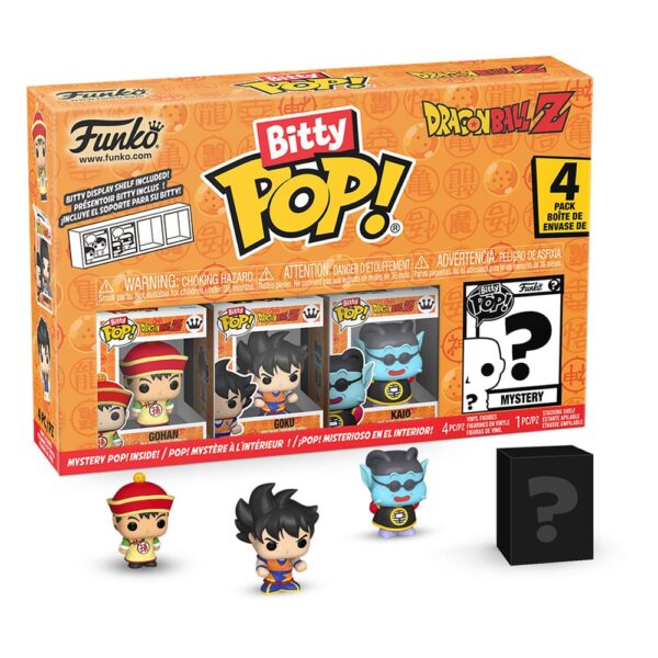 *ABRIL 2025* Funko Dragon Ball Pack de 4 Figuras Bitty POP!