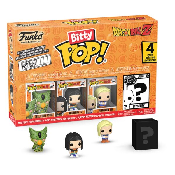 *ABRIL 2025* Funko Dragon Ball Pack de 4 Figuras Bitty POP!