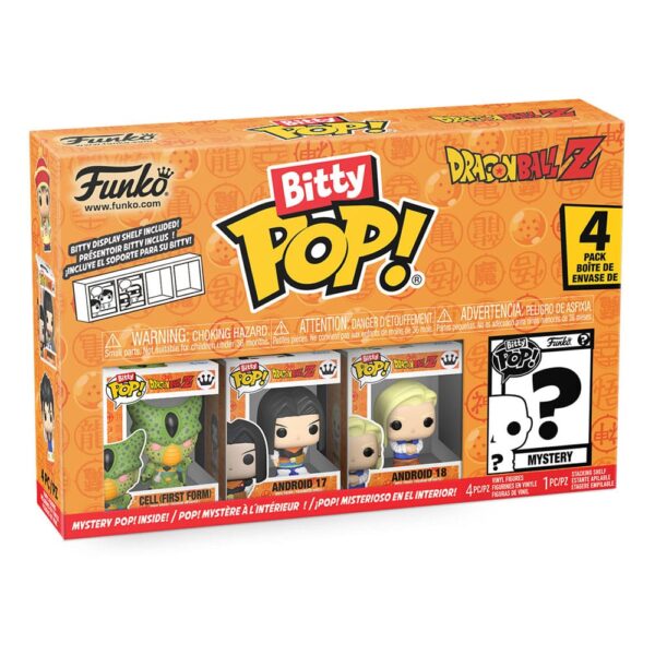 *ABRIL 2025* Funko Dragon Ball Pack de 4 Figuras Bitty POP! - Imagen 3