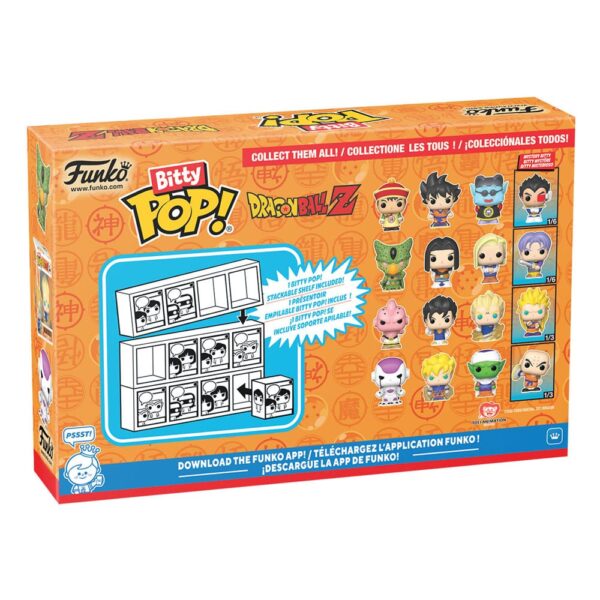 *ABRIL 2025* Funko Dragon Ball Pack de 4 Figuras Bitty POP! - Imagen 2